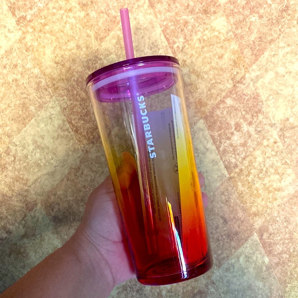 Starbucks cup, brand new.